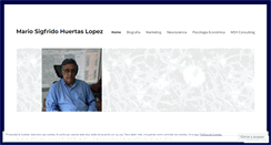 Desktop Screenshot of mariosigfridohuertas.com