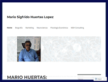 Tablet Screenshot of mariosigfridohuertas.com